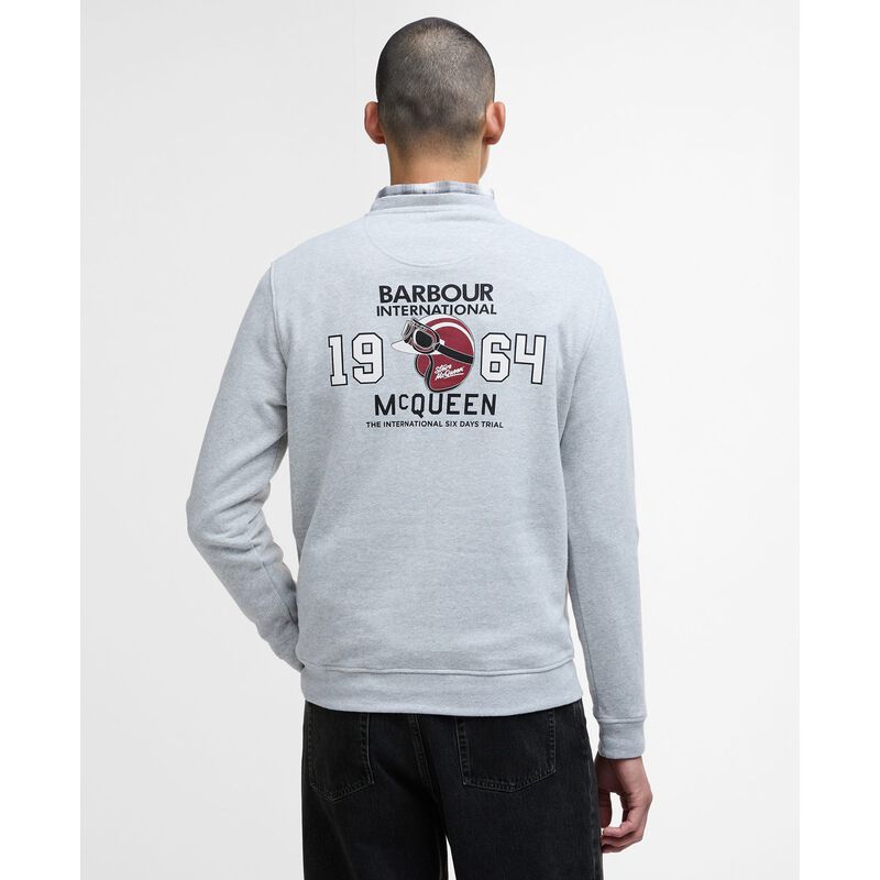 Barbour International Giles Steve McQueen™ Sweatshirt image number 1